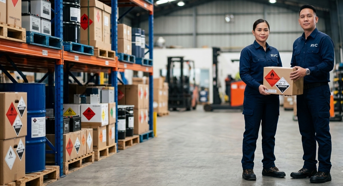 Rod Villanueva Customs Brokerage - UN-Approved Packaging 1