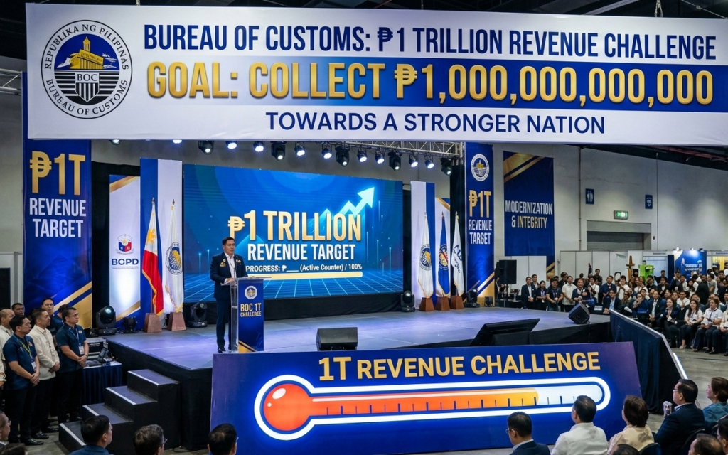 The Customs Braces for 1 Trillion Revenue Challenge Now