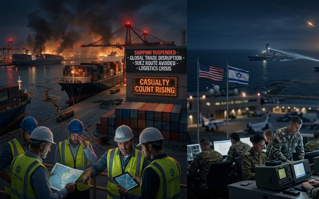 Middle East Conflict and Why the Shipping Crisis Deepen Now