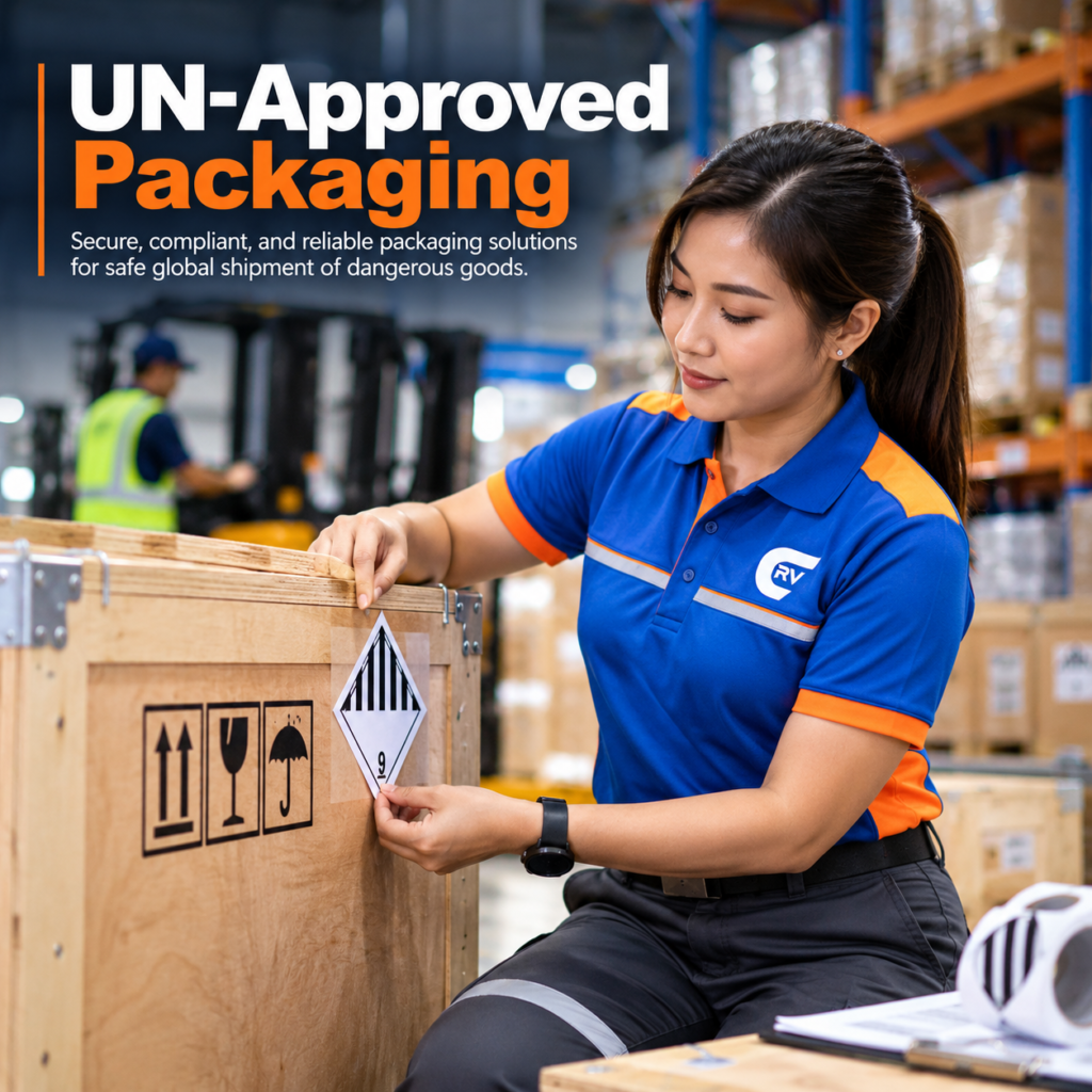 UN-Approved Packaging Service in the Philippines - Poster Web