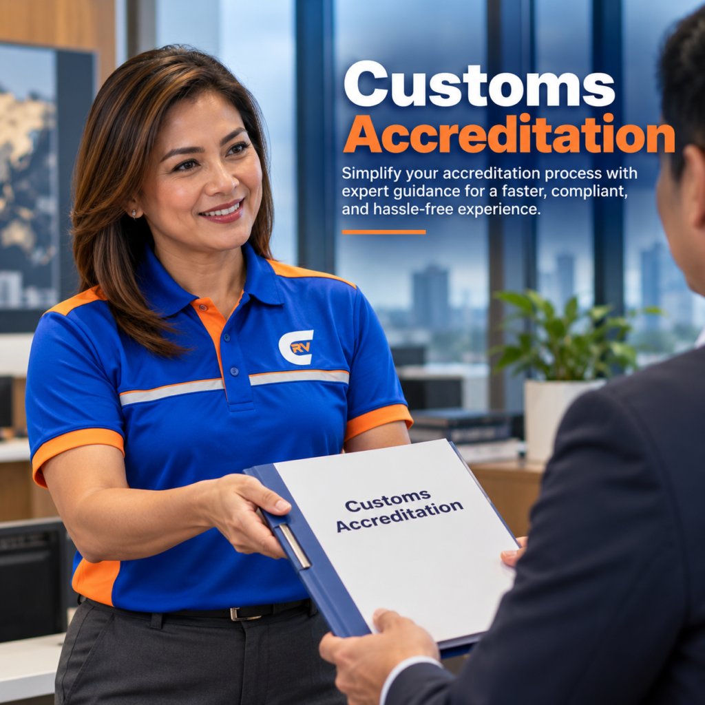 Customs Accreditation Service - Poster Web